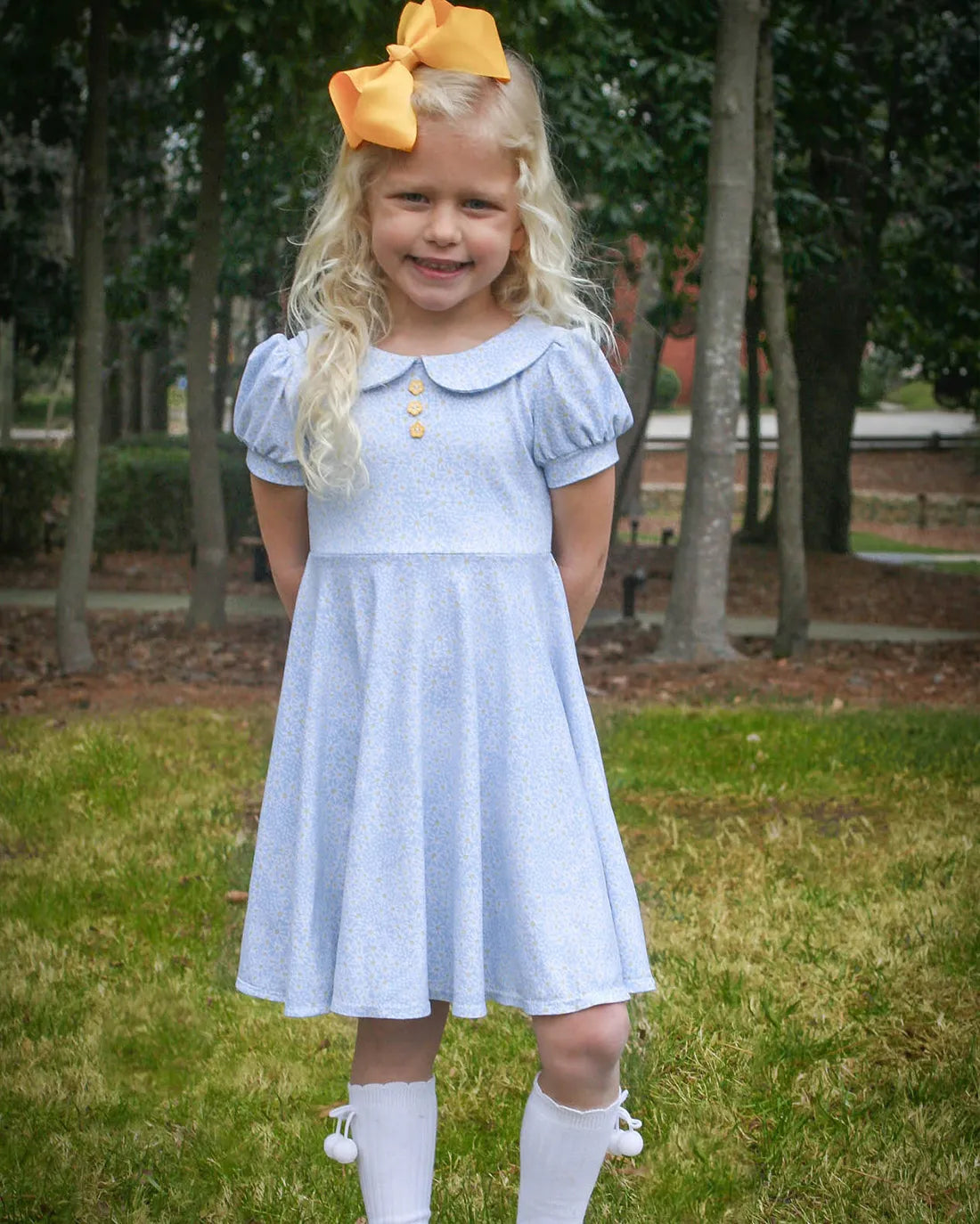 Gardenia Top & Dress Digital Sewing Pattern