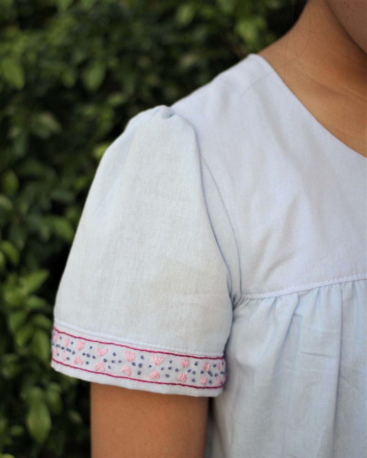 Cassia Embroidery Pattern | Sunflower Seams Pattern Company | Digital Sewing Pattern