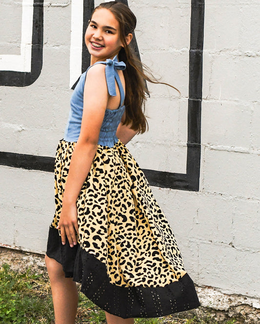 Sunflower Peplum & Sundress | Sunflower Seams Pattern Company | Digital PDF Sewing Pattern