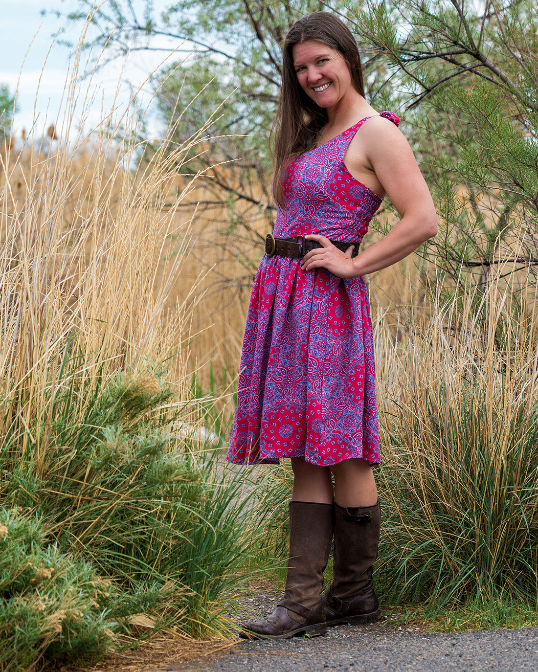 Sunflower Peplum & Sundress | Sunflower Seams Pattern Company | Digital PDF Sewing Pattern