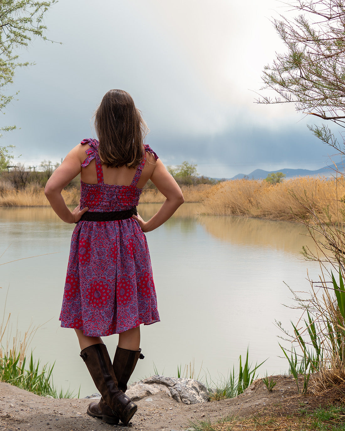 Sunflower Peplum & Sundress | Sunflower Seams Pattern Company | Digital PDF Sewing Pattern