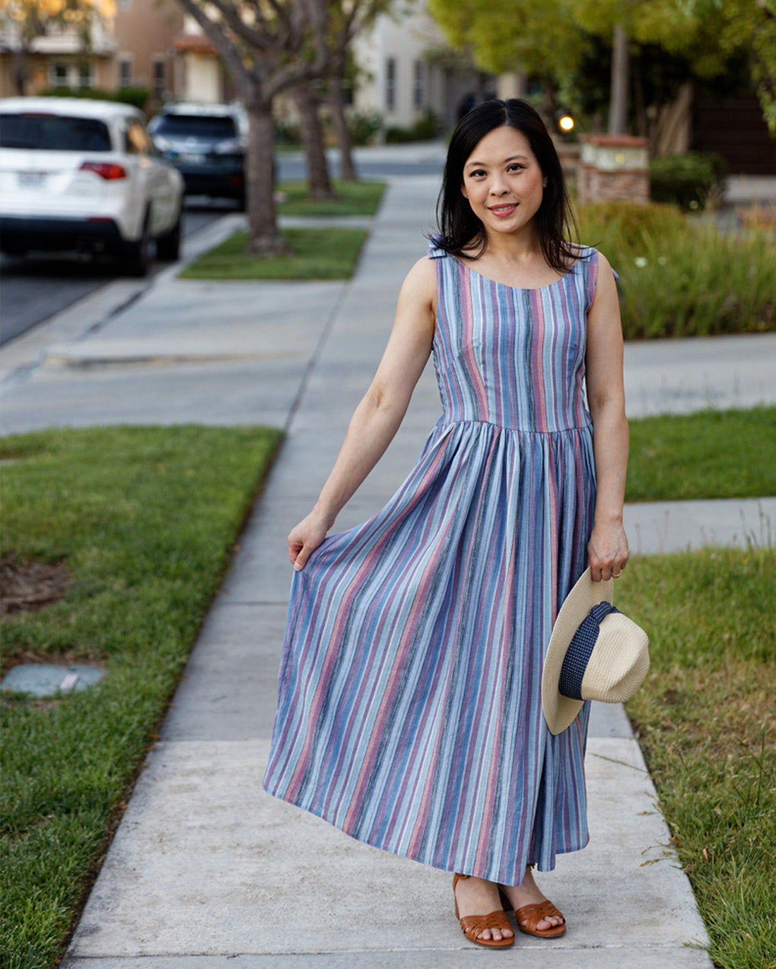 Sunflower Peplum & Sundress | Sunflower Seams Pattern Company | Digital PDF Sewing Pattern