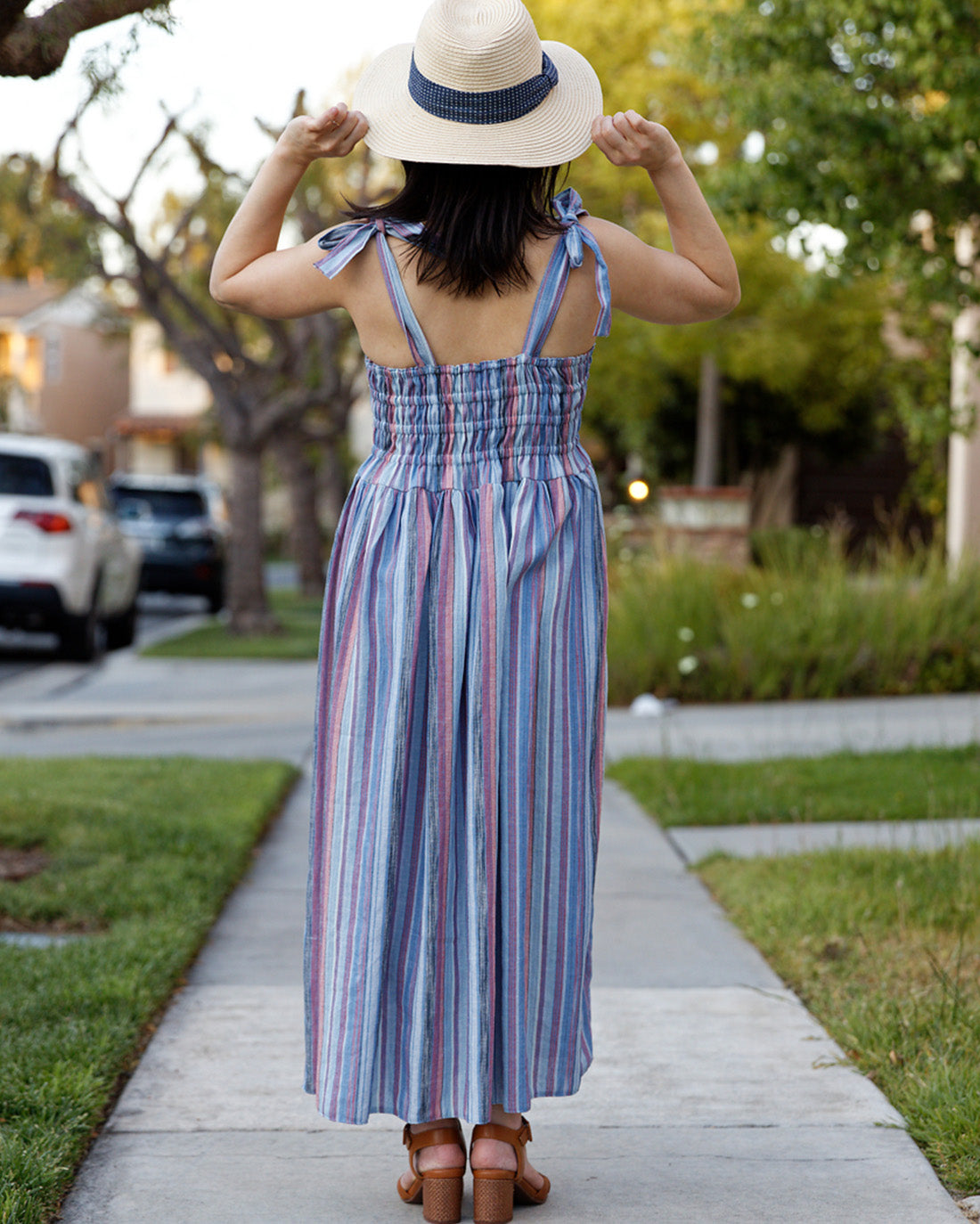 Sunflower Peplum & Sundress | Sunflower Seams Pattern Company | Digital PDF Sewing Pattern