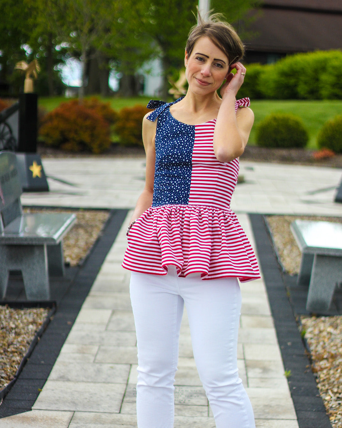 Sunflower Peplum & Sundress | Sunflower Seams Pattern Company | Digital PDF Sewing Pattern