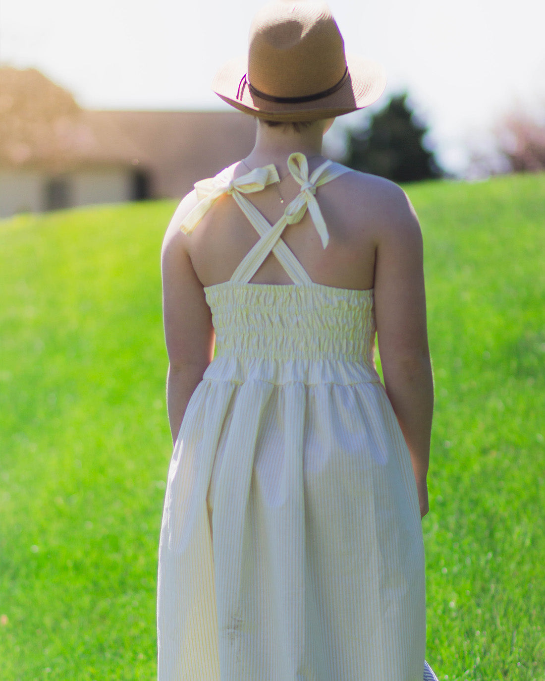 Sunflower Peplum & Sundress | Sunflower Seams Pattern Company | Digital PDF Sewing Pattern