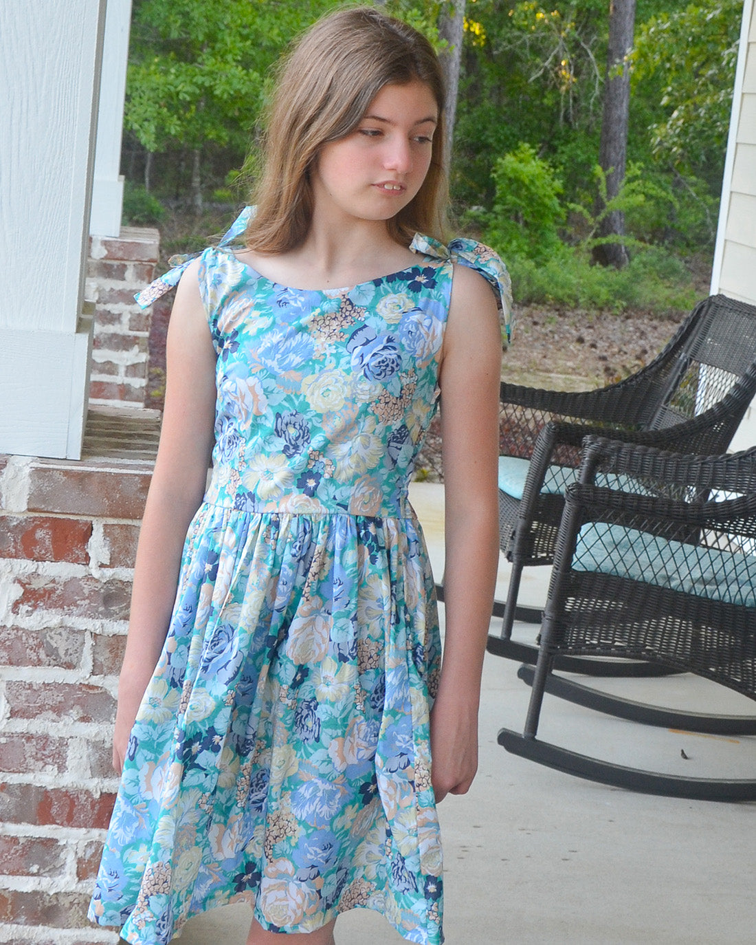 Sunflower Peplum & Sundress | Sunflower Seams Pattern Company | Digital PDF Sewing Pattern