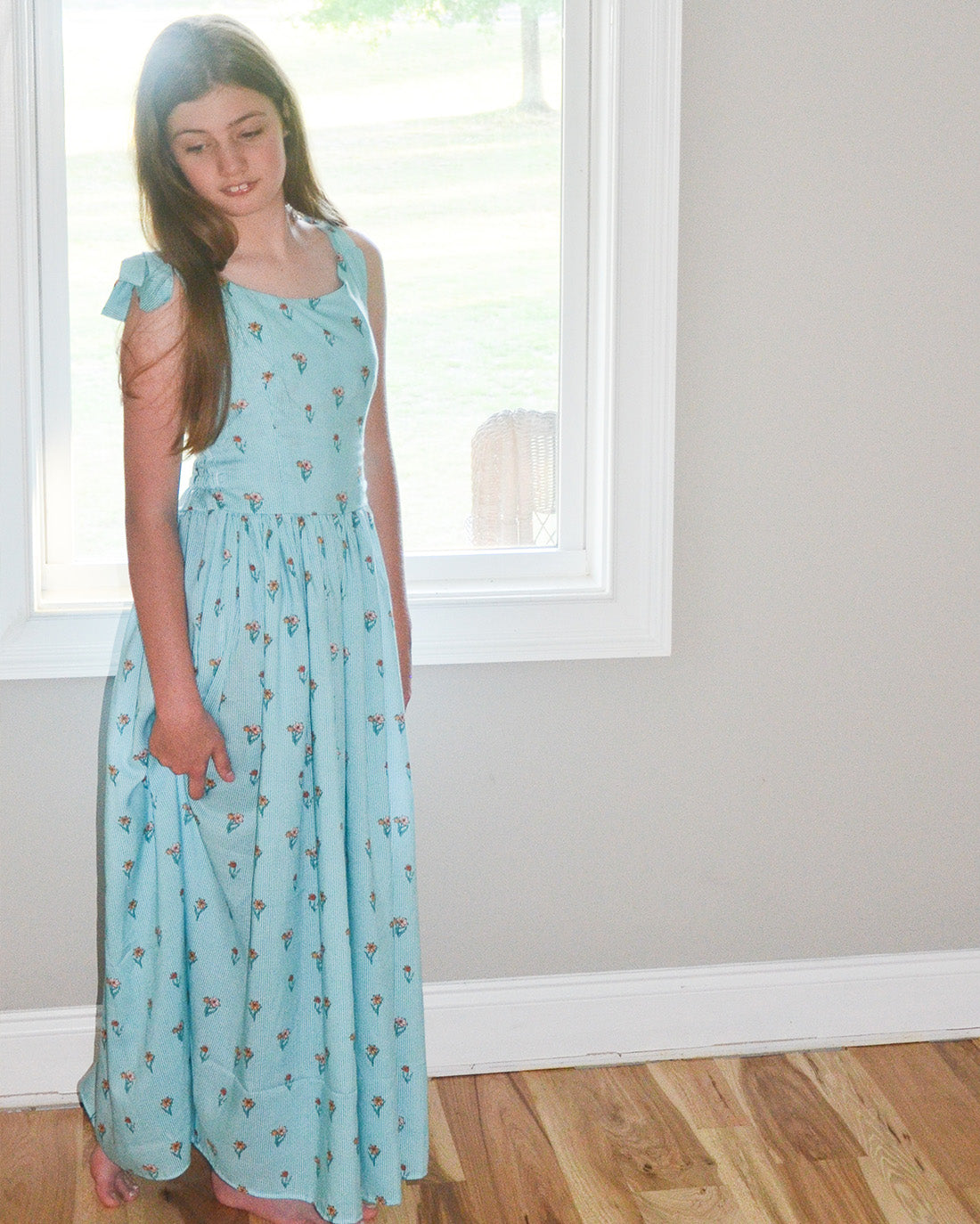 Sunflower Peplum & Sundress | Sunflower Seams Pattern Company | Digital PDF Sewing Pattern