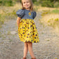 Chrysanthemum Dress Sewing Pattern | Sunflower Seams Pattern Company | Digital PDF Sewing Pattern