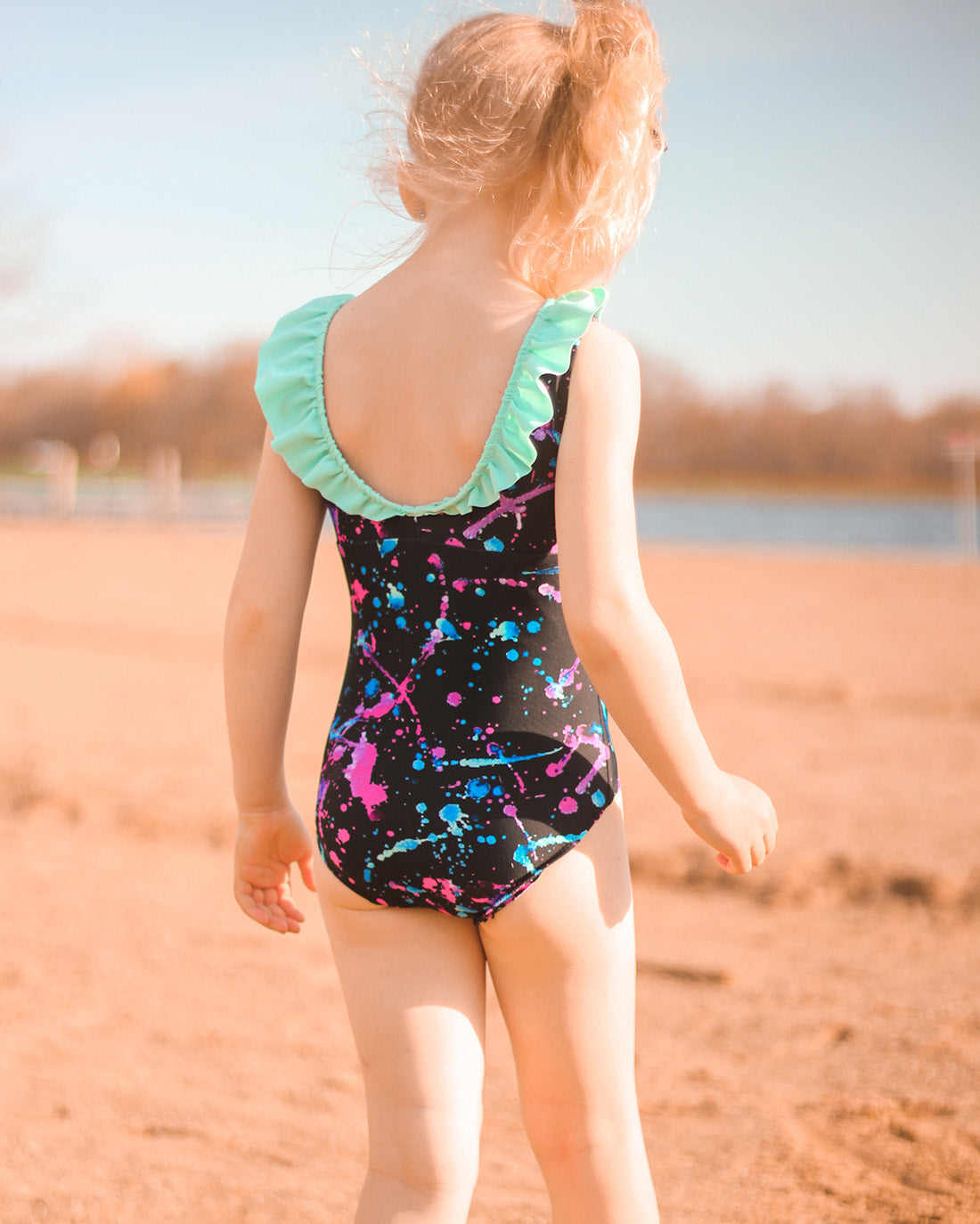 Laelia Swimsuit | Sunflower Seams Pattern Company | Digital PDF Sewing Pattern