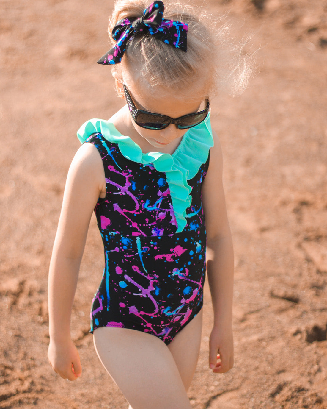 Laelia Swimsuit | Sunflower Seams Pattern Company | Digital PDF Sewing Pattern