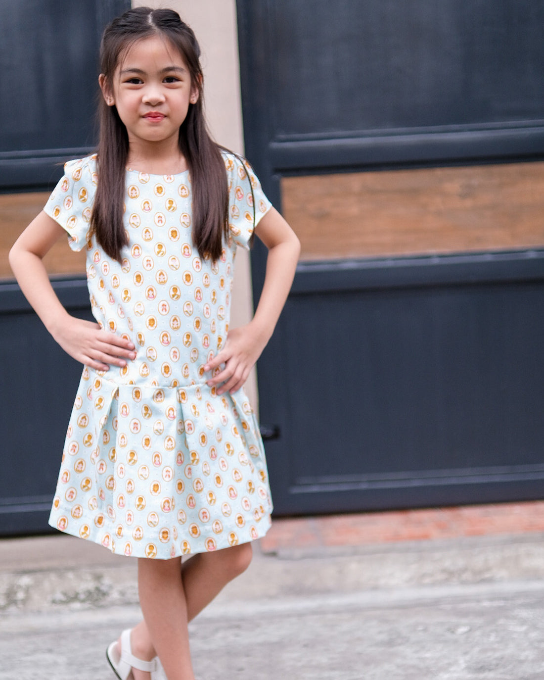 Lily Top & Dress | Sunflower Seams Pattern Company | Digital PDF Sewing Pattern