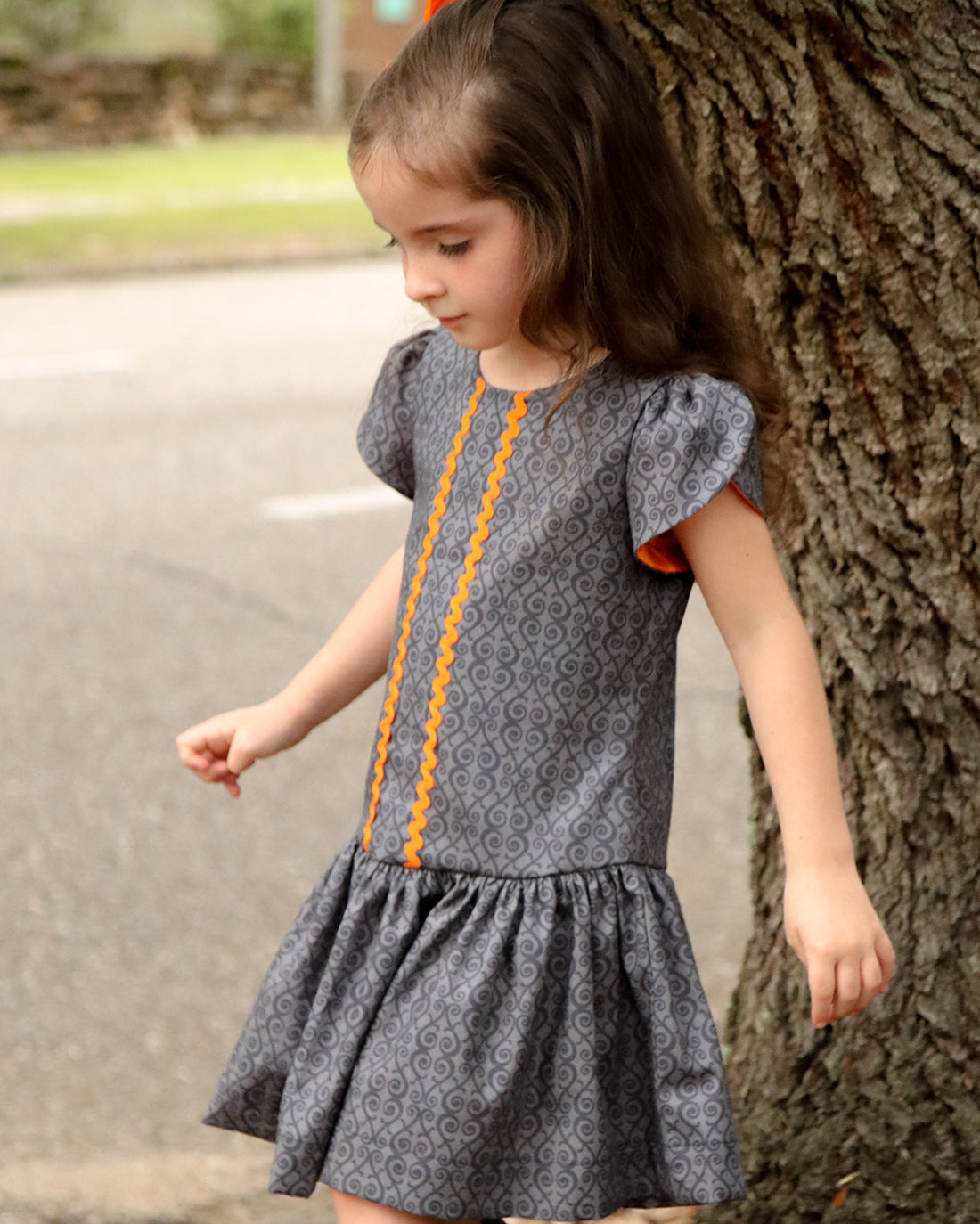 Lily Top & Dress | Sunflower Seams Pattern Company | Digital PDF Sewing Pattern