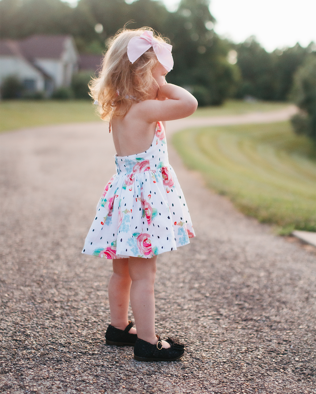 Leilani Peplum & Dress Digital Sewing Pattern