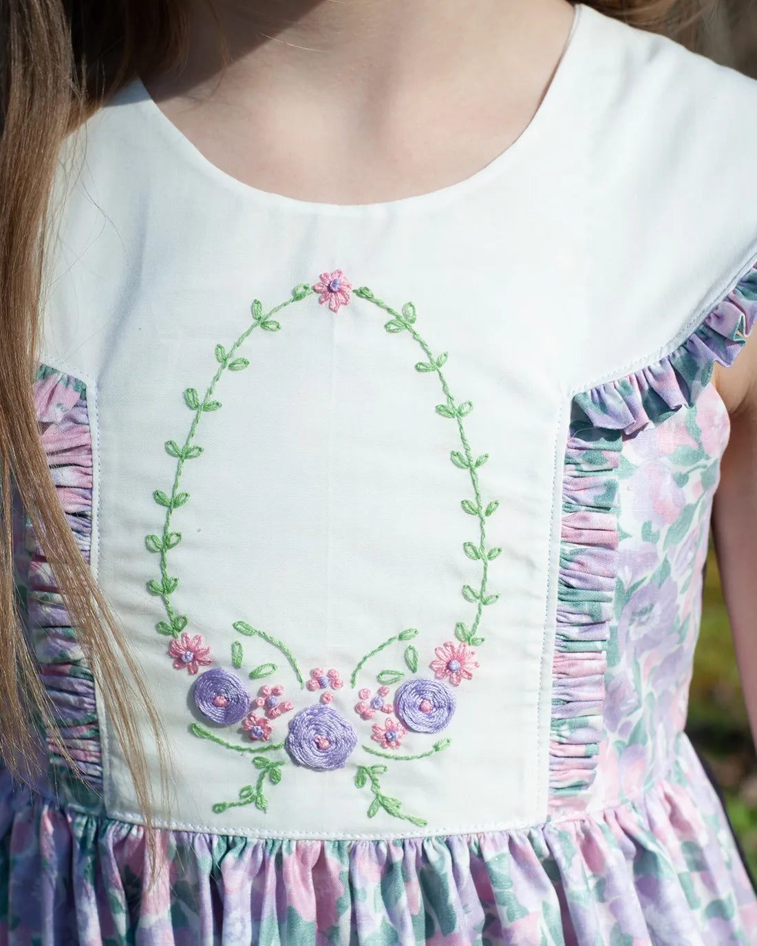 Hyacinth PDF Hand Embroidery Pattern