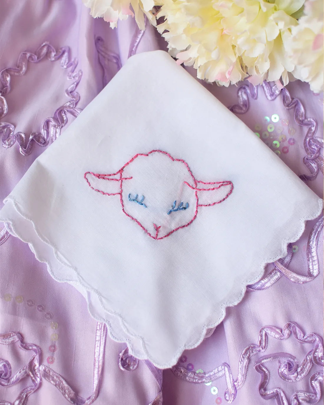 Hyacinth PDF Hand Embroidery Pattern