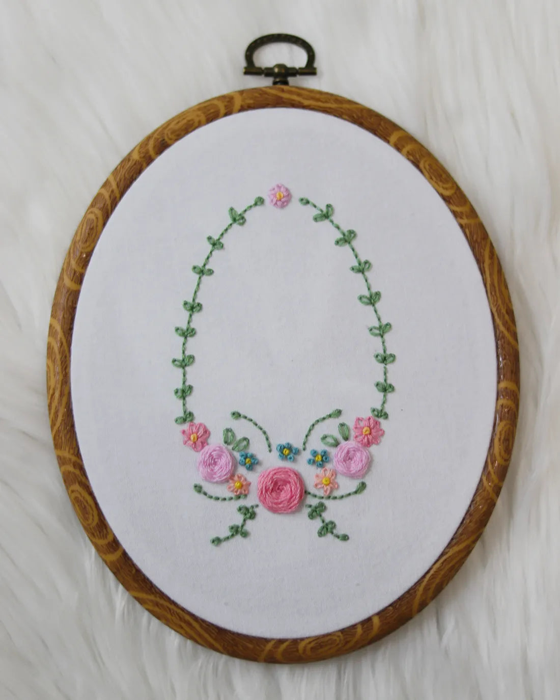 Hyacinth PDF Hand Embroidery Pattern