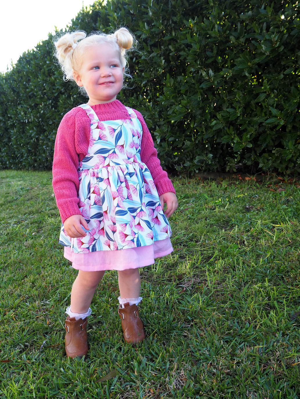 Willow Dress | Sunflower Seams Pattern Company | Digital PDF Sewing Pattern