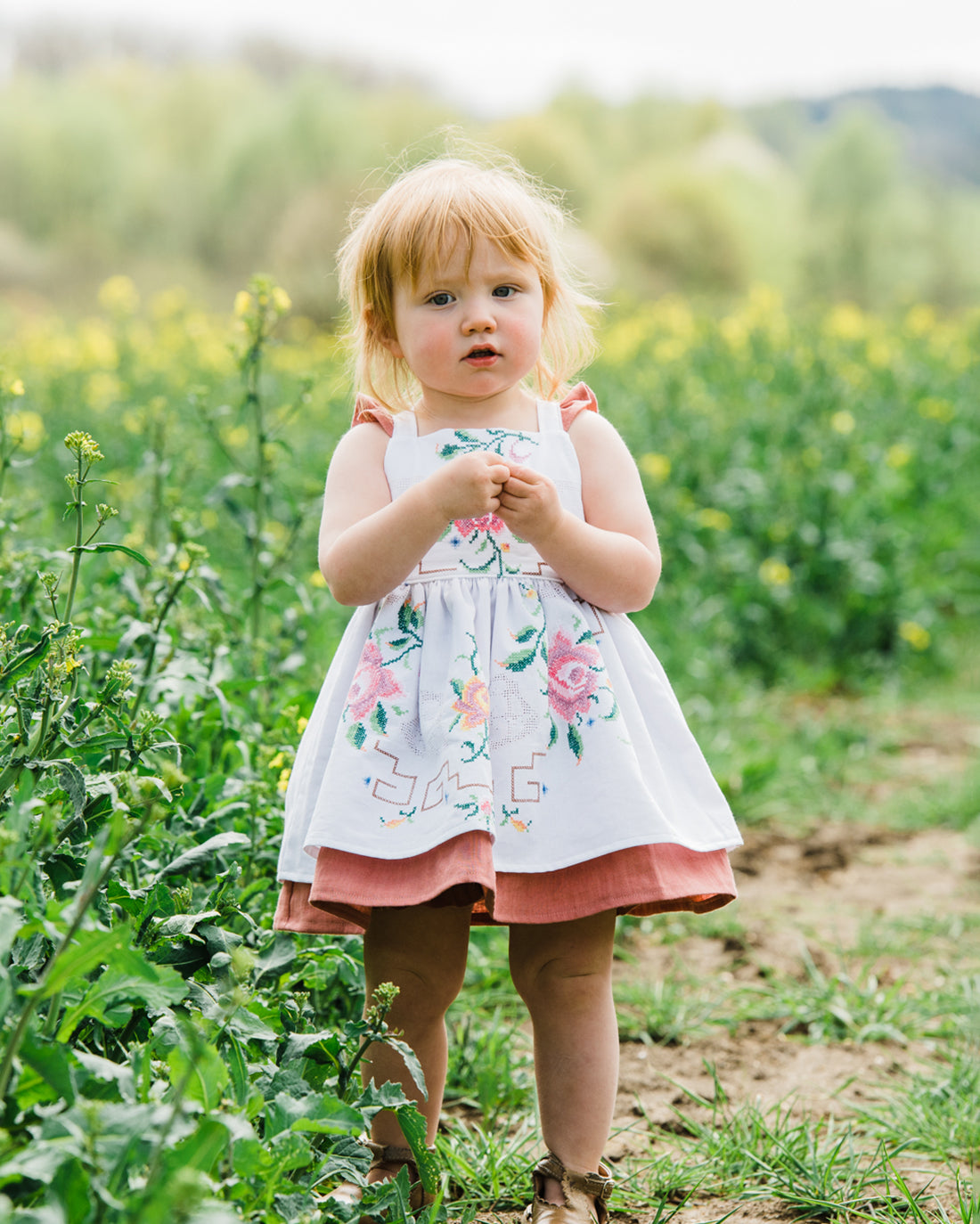 Willow Dress | Sunflower Seams Pattern Company | Digital PDF Sewing Pattern