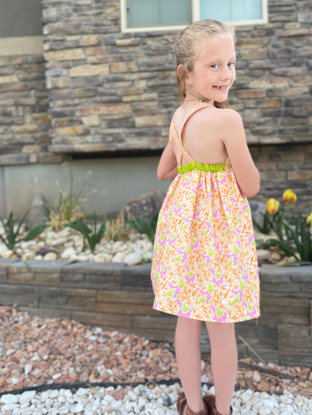 Willow Dress | Sunflower Seams Pattern Company | Digital PDF Sewing Pattern