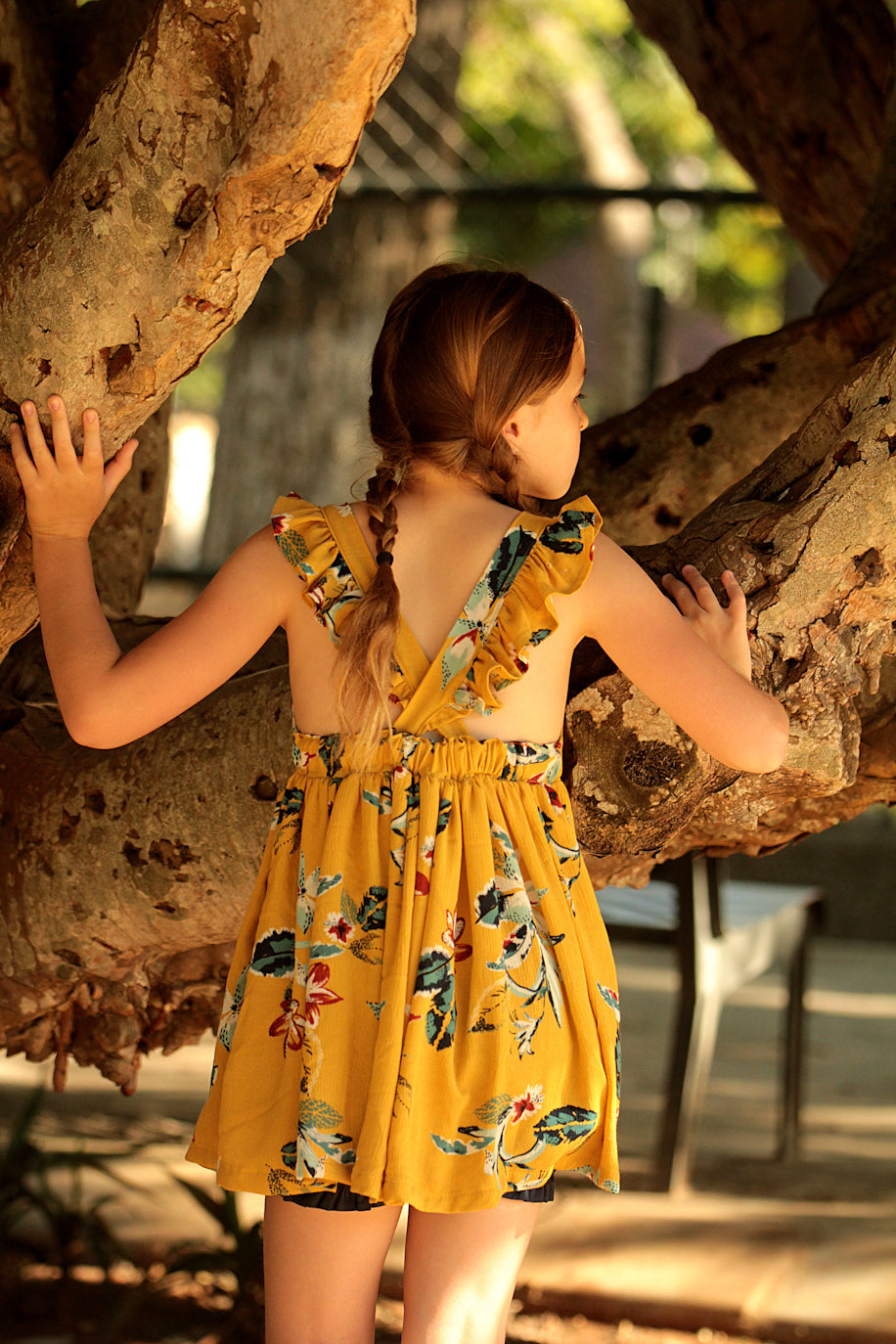 Willow Dress | Sunflower Seams Pattern Company | Digital PDF Sewing Pattern