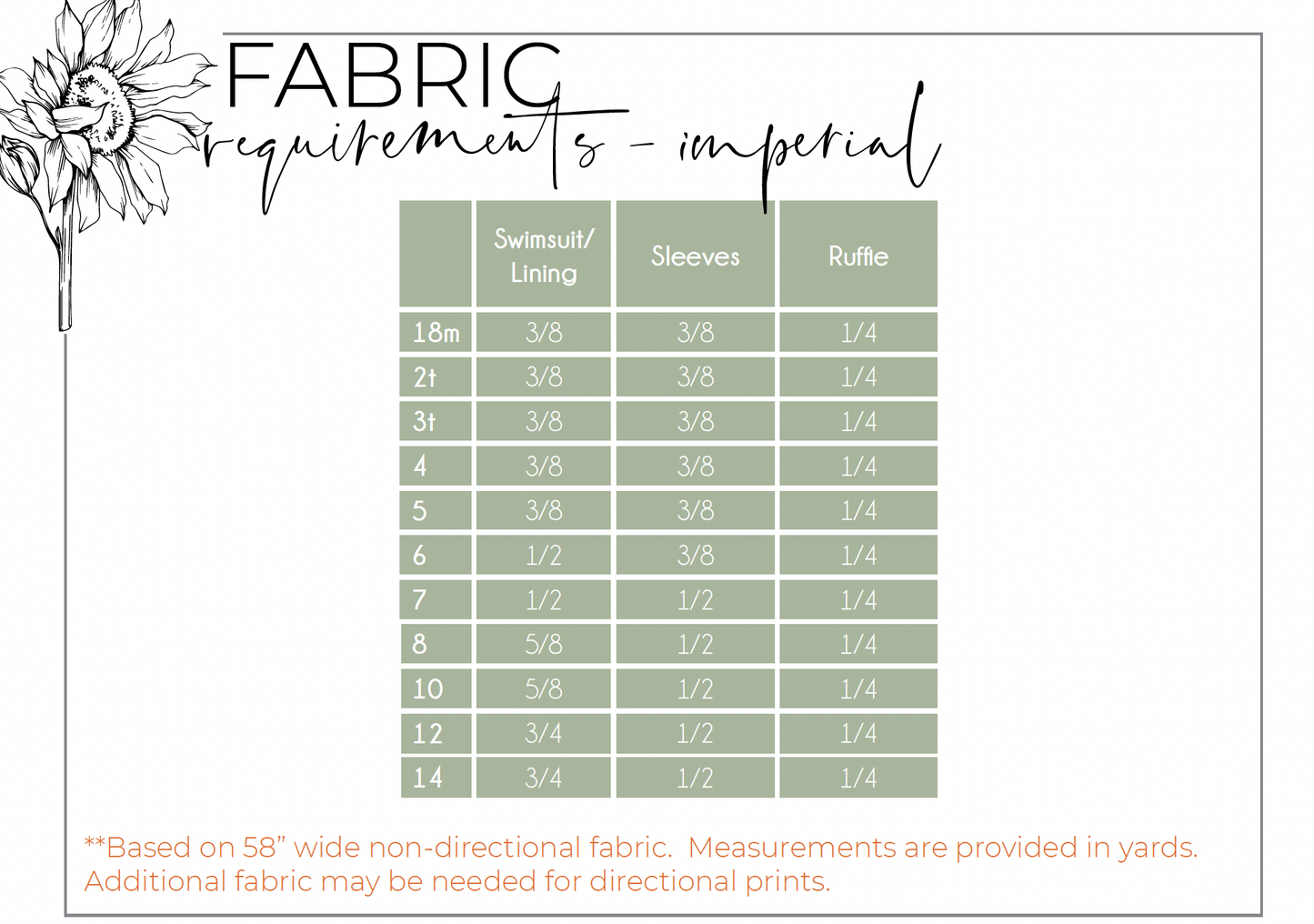 Plumeria Swimsuit Digital Sewing Pattern