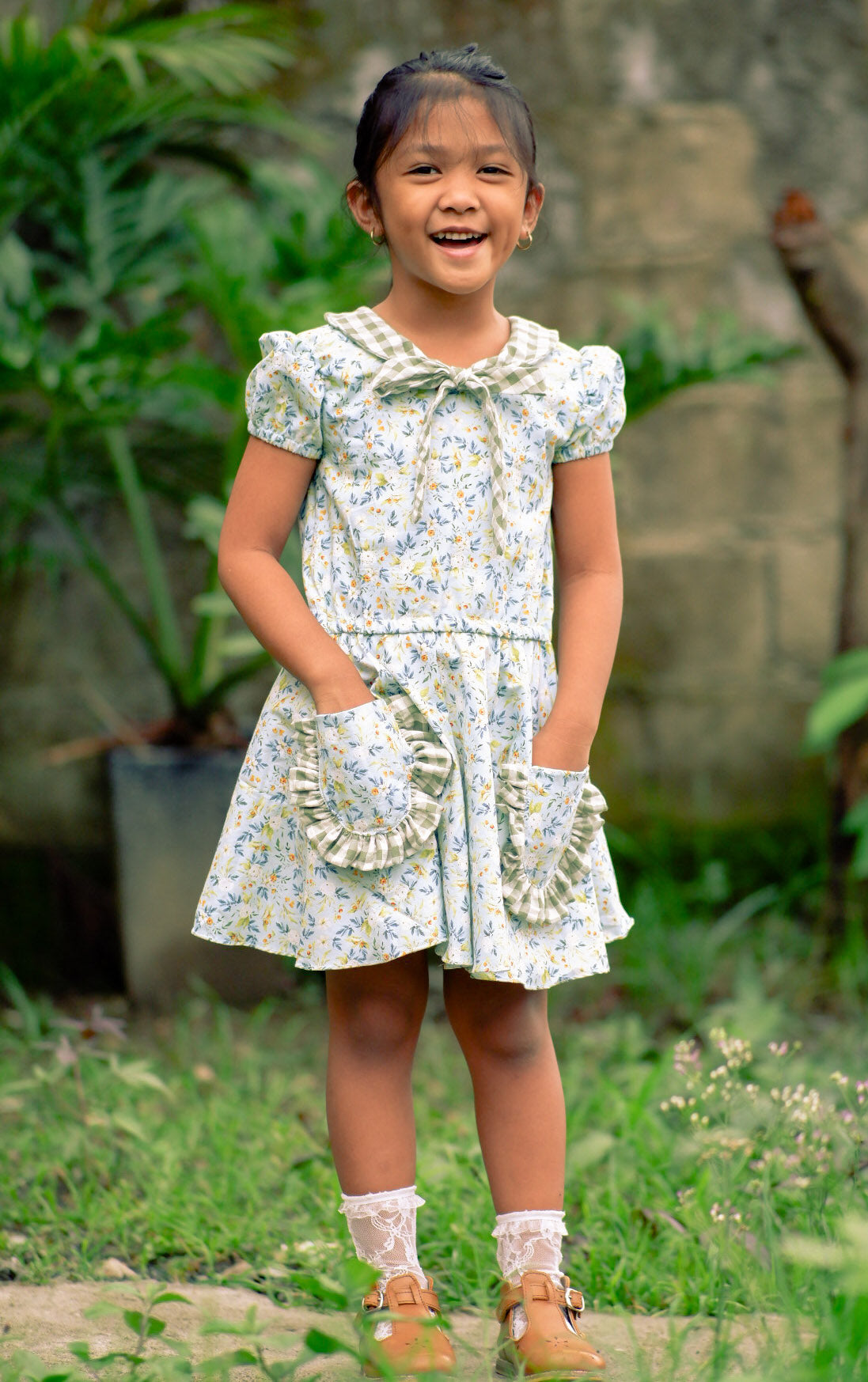xRen Dress Sewing Pattern | Sunflower Seams Pattern Company | Digital PDF Sewing Pattern
