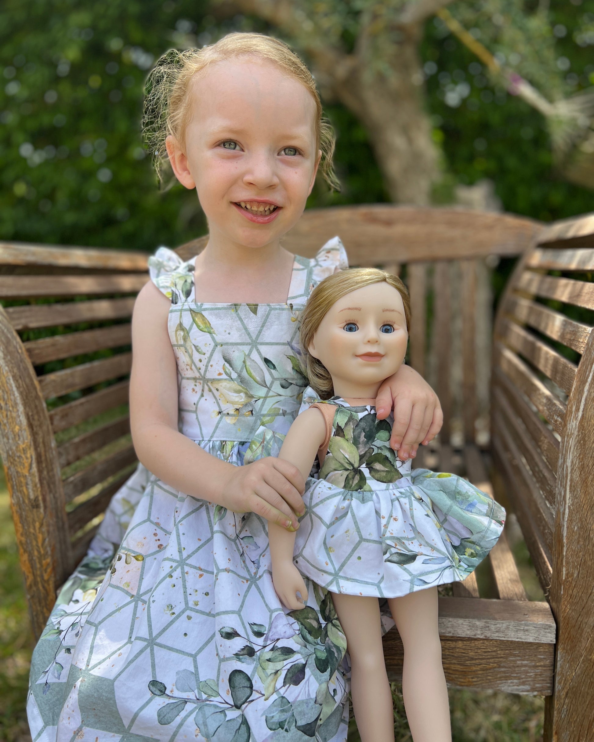 Dolly Willow | Sunflower Seams Pattern Company | Digital PDF Sewing Pattern