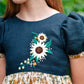 Sunflower Fields Embroidery Pattern | Sunflower Seams Pattern Company | Digital PDF Embroidery Pattern