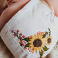 Sunflower Fields Embroidery Pattern | Sunflower Seams Pattern Company | Digital PDF Embroidery Pattern