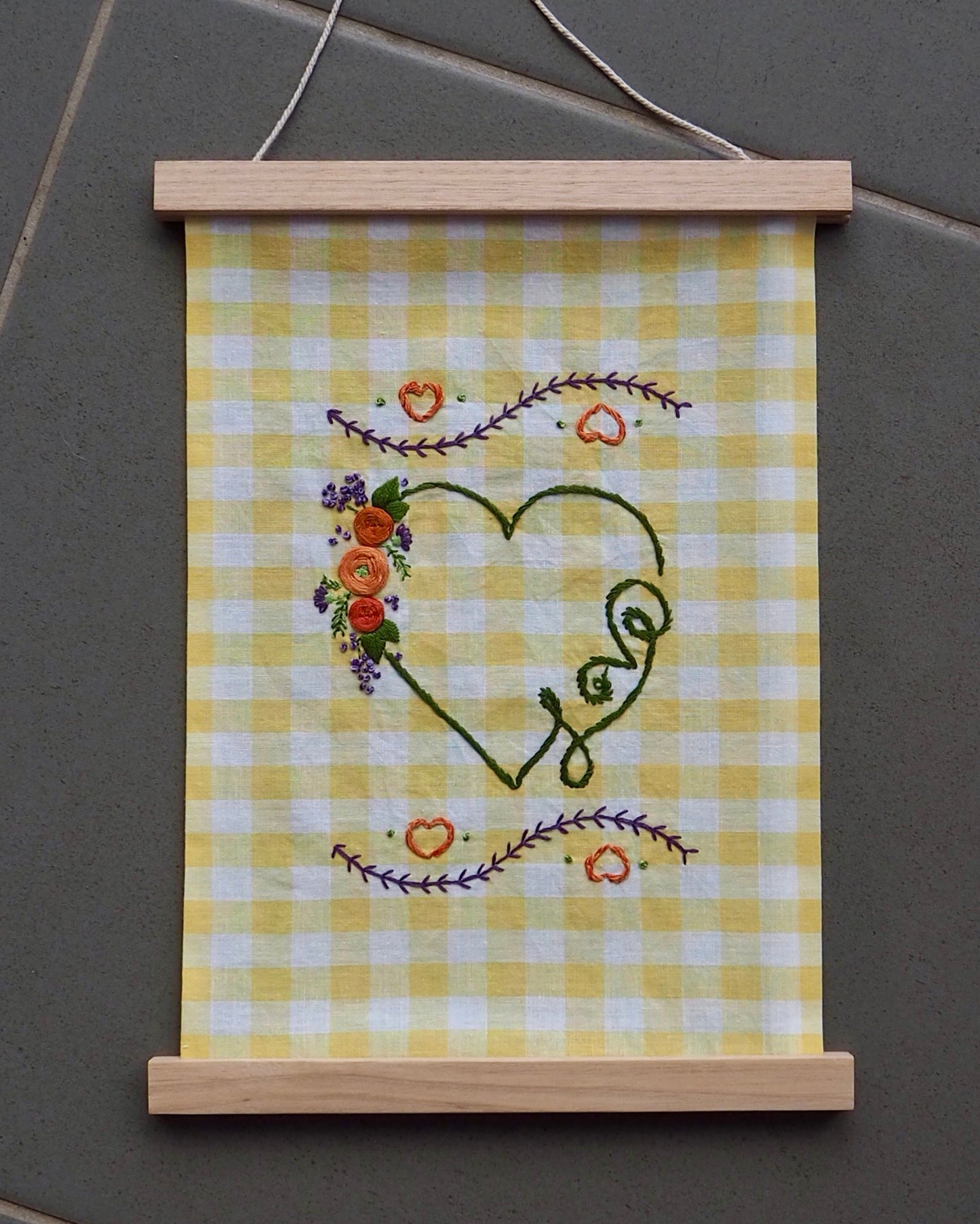 Cassia Embroidery Pattern | Sunflower Seams Pattern Company | Digital Sewing Pattern