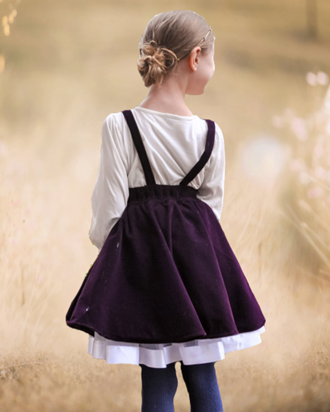 Thyme Pinafore and Jumper Sewing Pattern | Sunflower Seams Pattern Company | Digital PDF Sewing Pattern