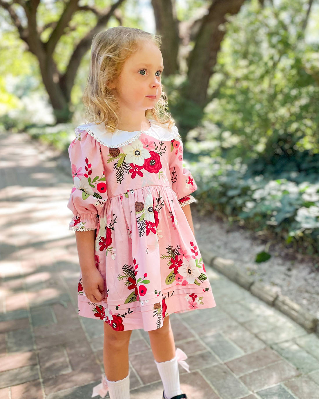 Yarrow Dress Sewing Pattern | Sunflower Seams Pattern Company | Digital PDF Sewing Pattern