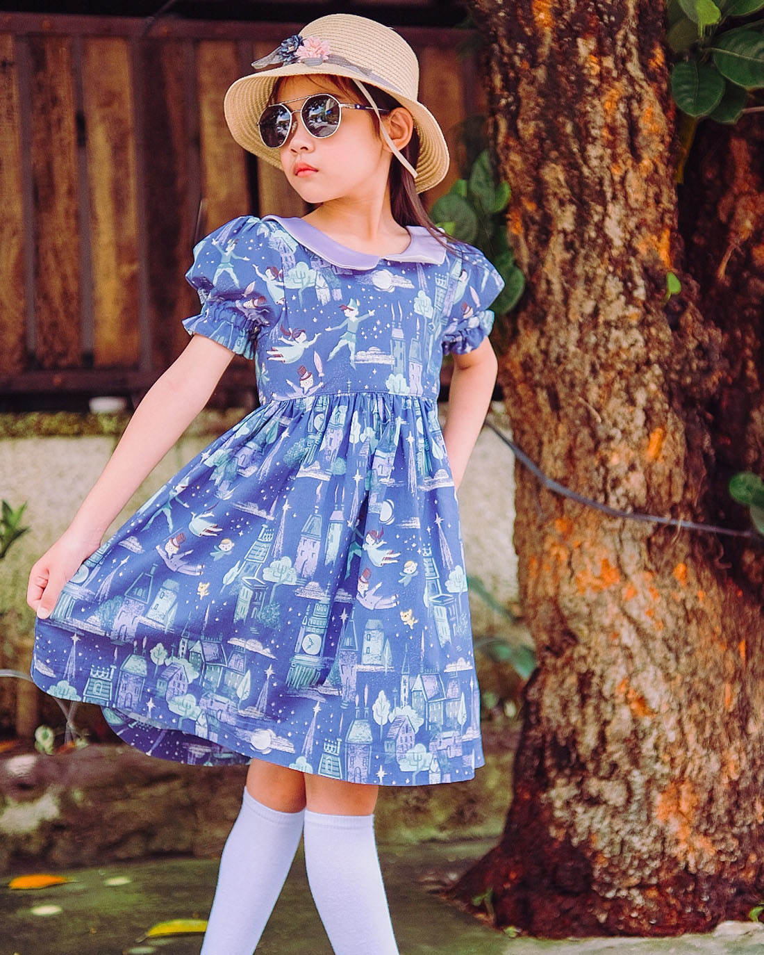 Yarrow Dress Sewing Pattern | Sunflower Seams Pattern Company | Digital PDF Sewing Pattern