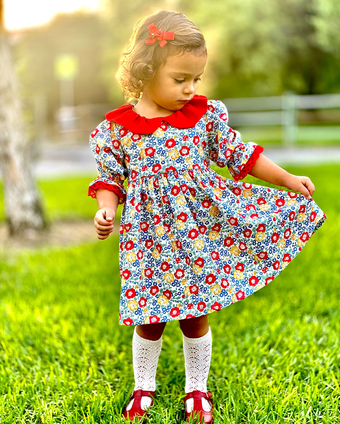 Yarrow Dress Sewing Pattern | Sunflower Seams Pattern Company | Digital PDF Sewing Pattern