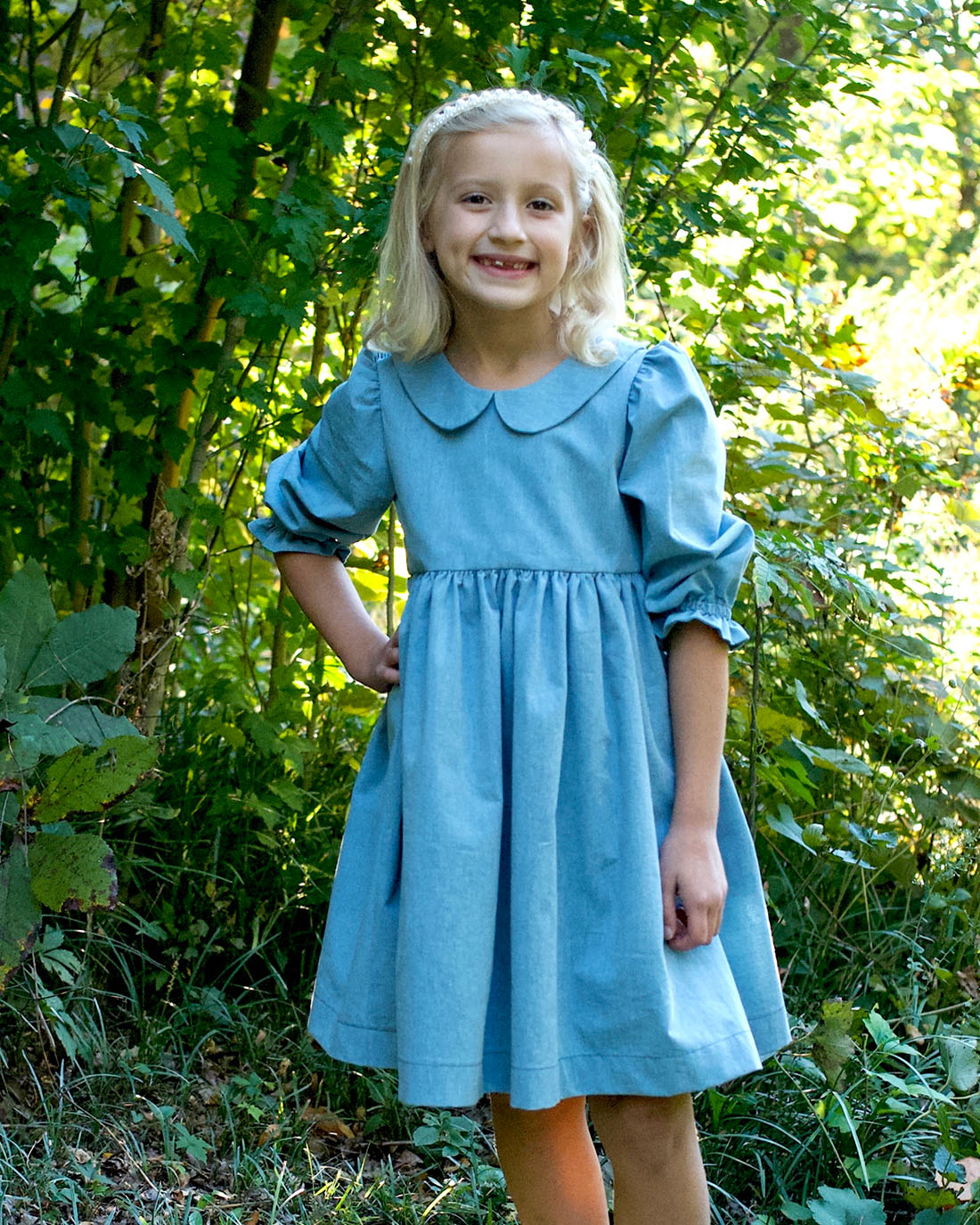 Yarrow Dress Sewing Pattern | Sunflower Seams Pattern Company | Digital PDF Sewing Pattern