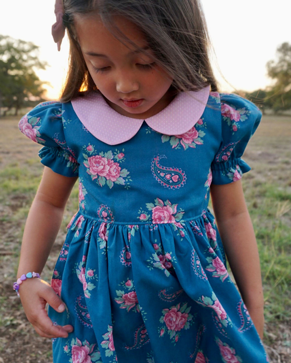 Yarrow Dress Sewing Pattern | Sunflower Seams Pattern Company | Digital PDF Sewing Pattern