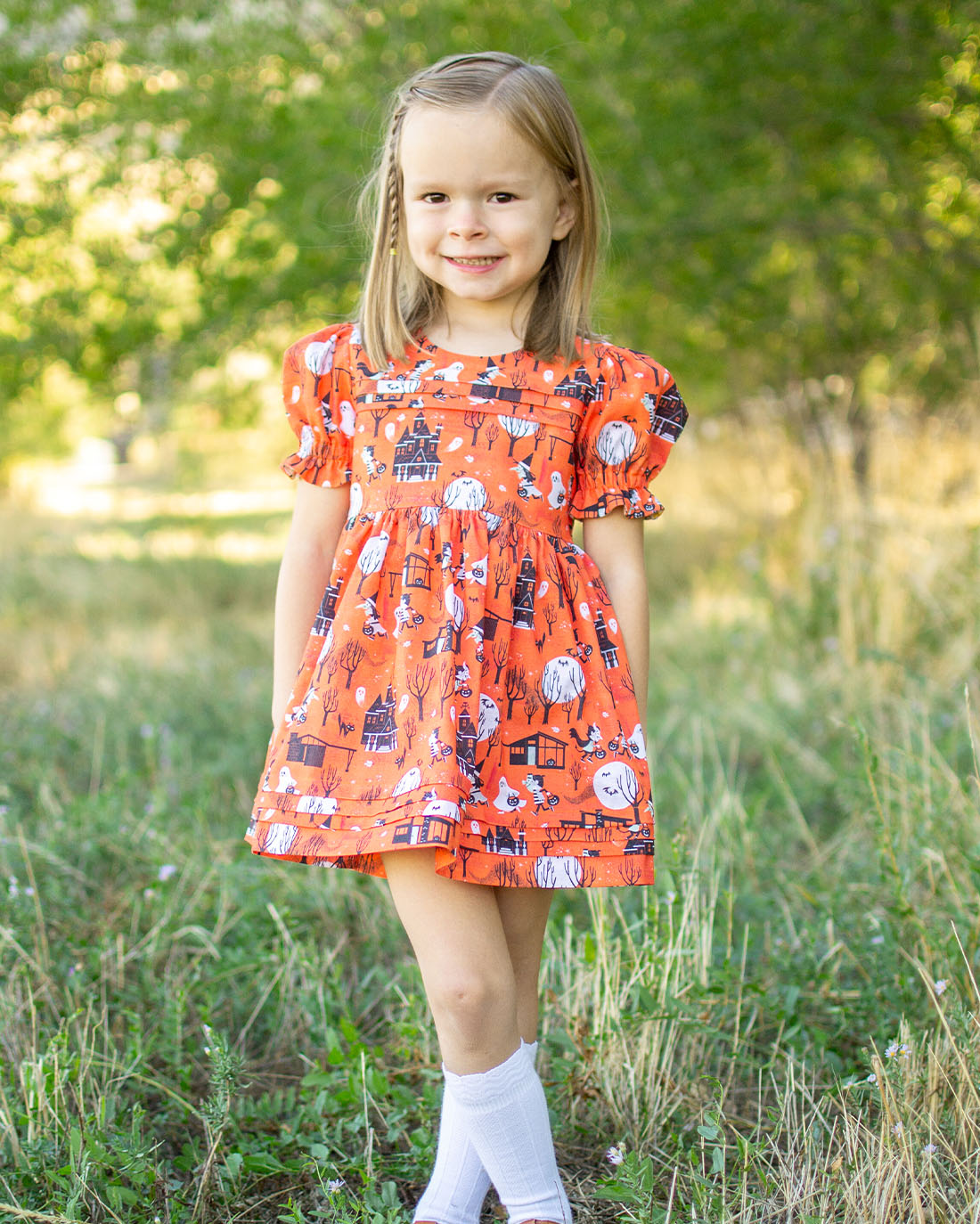 Yarrow Dress Sewing Pattern | Sunflower Seams Pattern Company | Digital PDF Sewing Pattern