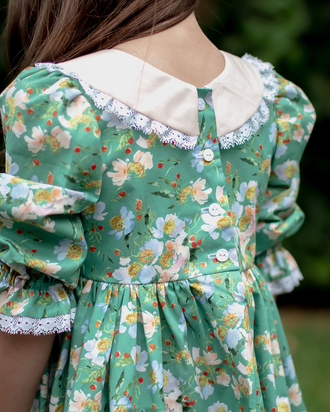 Yarrow Dress Sewing Pattern | Sunflower Seams Pattern Company | Digital PDF Sewing Pattern