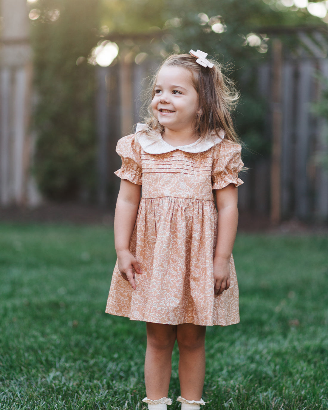 Yarrow Dress Sewing Pattern | Sunflower Seams Pattern Company | Digital PDF Sewing Pattern