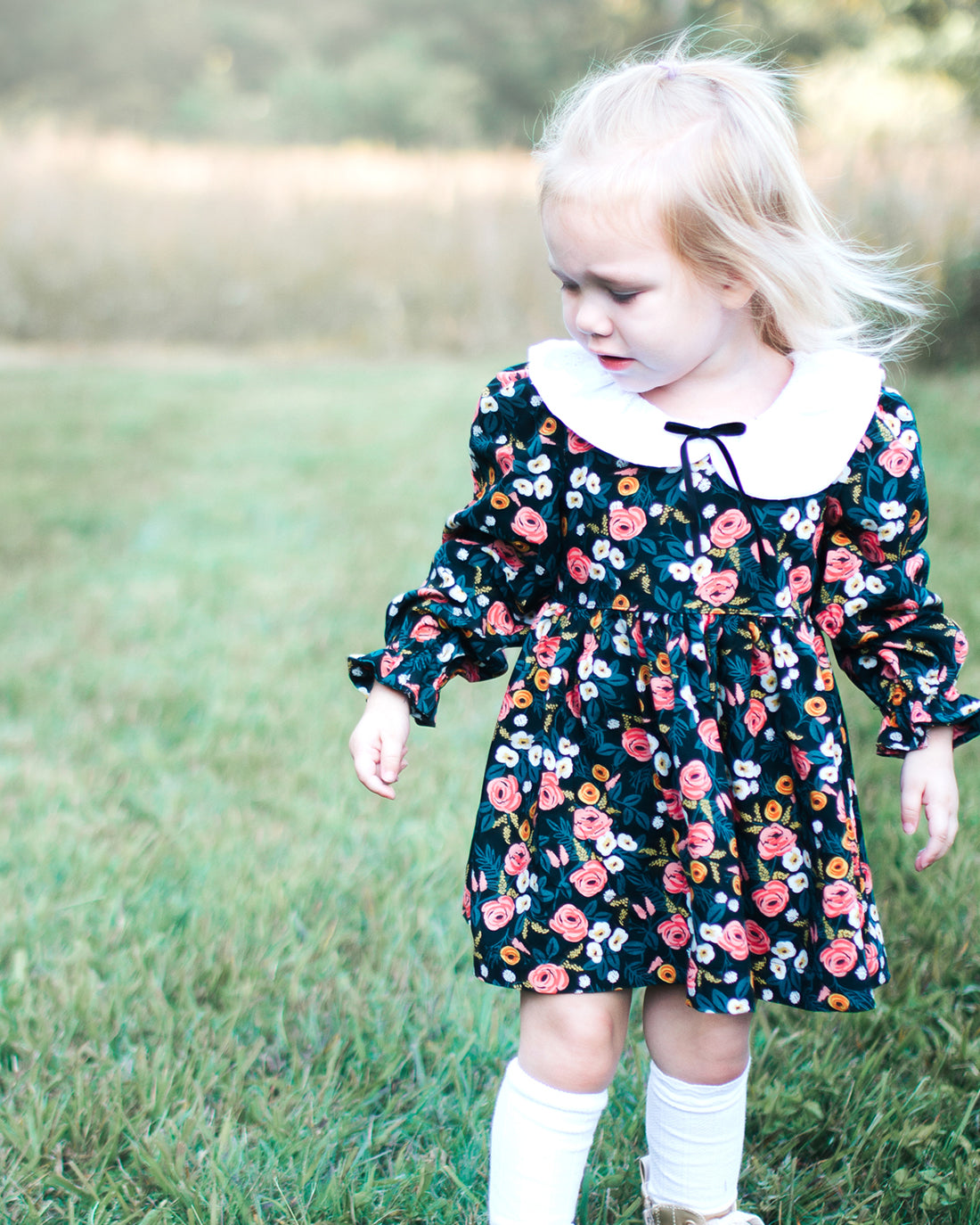 Yarrow Dress Sewing Pattern | Sunflower Seams Pattern Company | Digital PDF Sewing Pattern