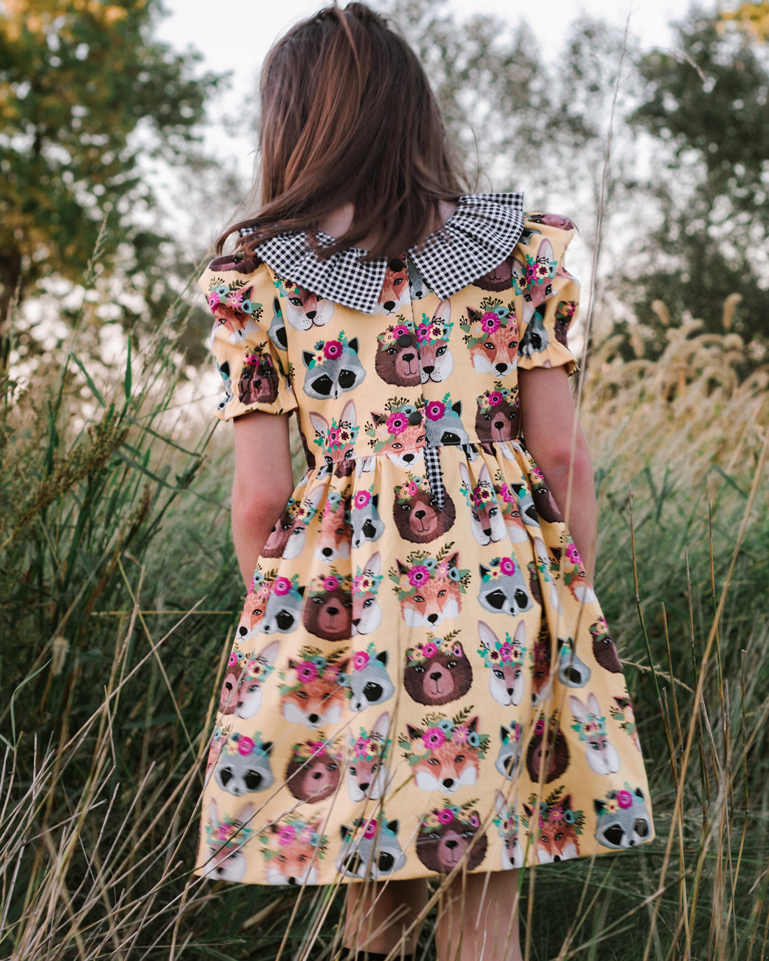 Yarrow Dress Sewing Pattern | Sunflower Seams Pattern Company | Digital PDF Sewing Pattern