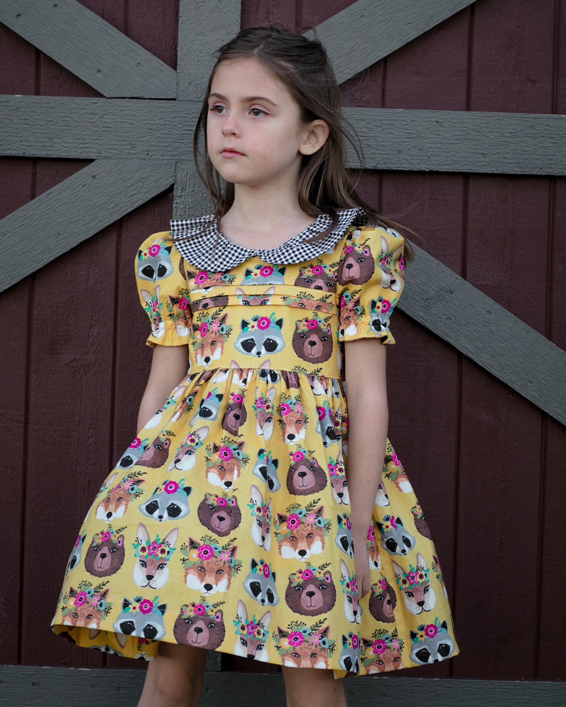 Yarrow Dress Sewing Pattern | Sunflower Seams Pattern Company | Digital PDF Sewing Pattern