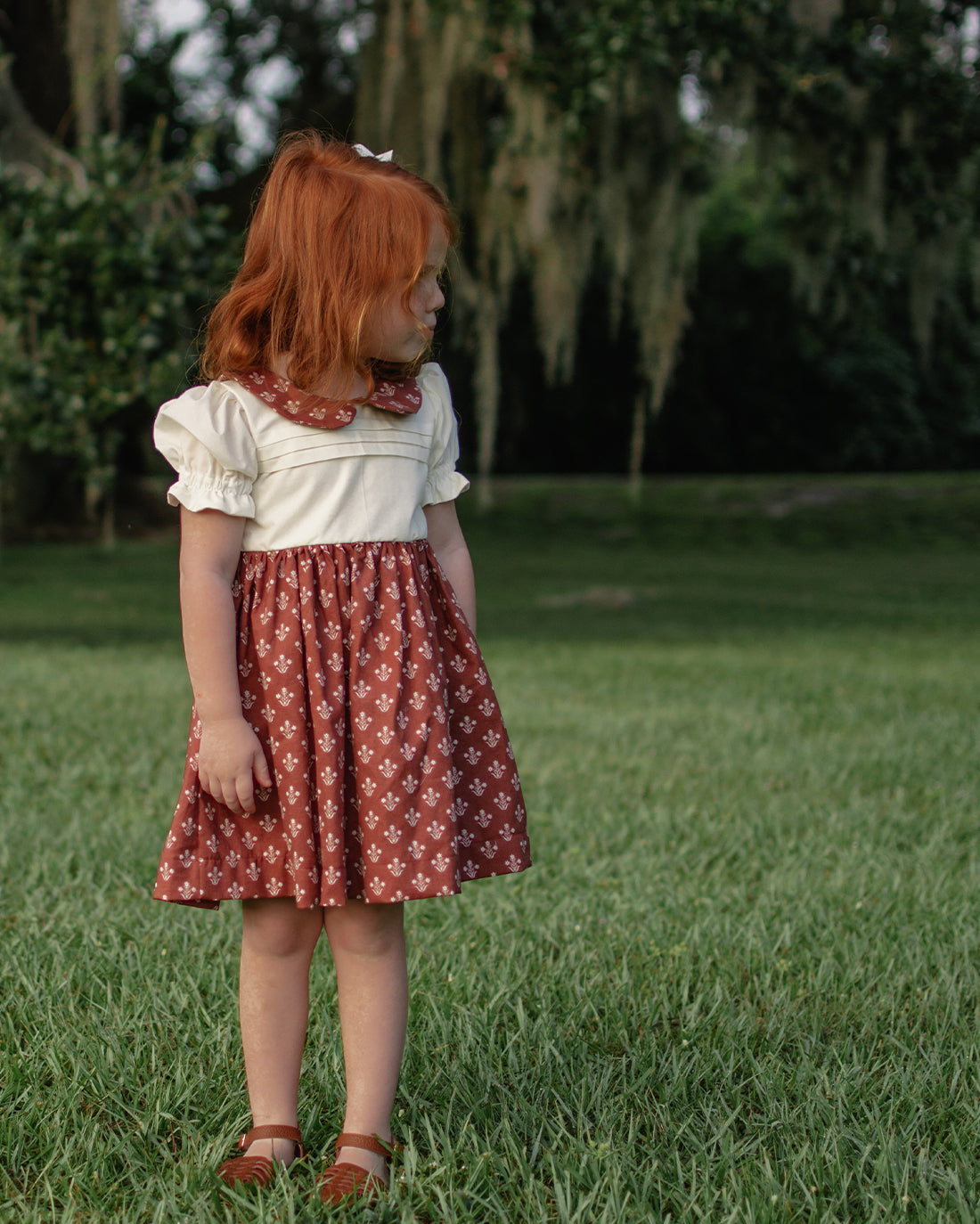 Yarrow Dress Sewing Pattern | Sunflower Seams Pattern Company | Digital PDF Sewing Pattern