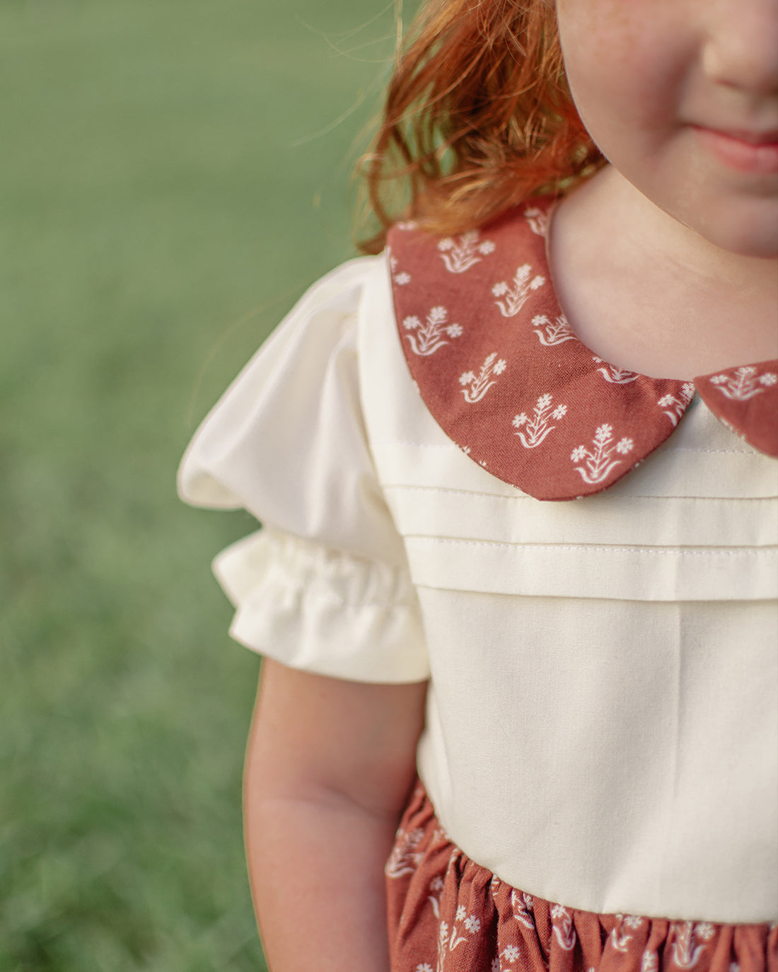 Yarrow Dress Sewing Pattern | Sunflower Seams Pattern Company | Digital PDF Sewing Pattern