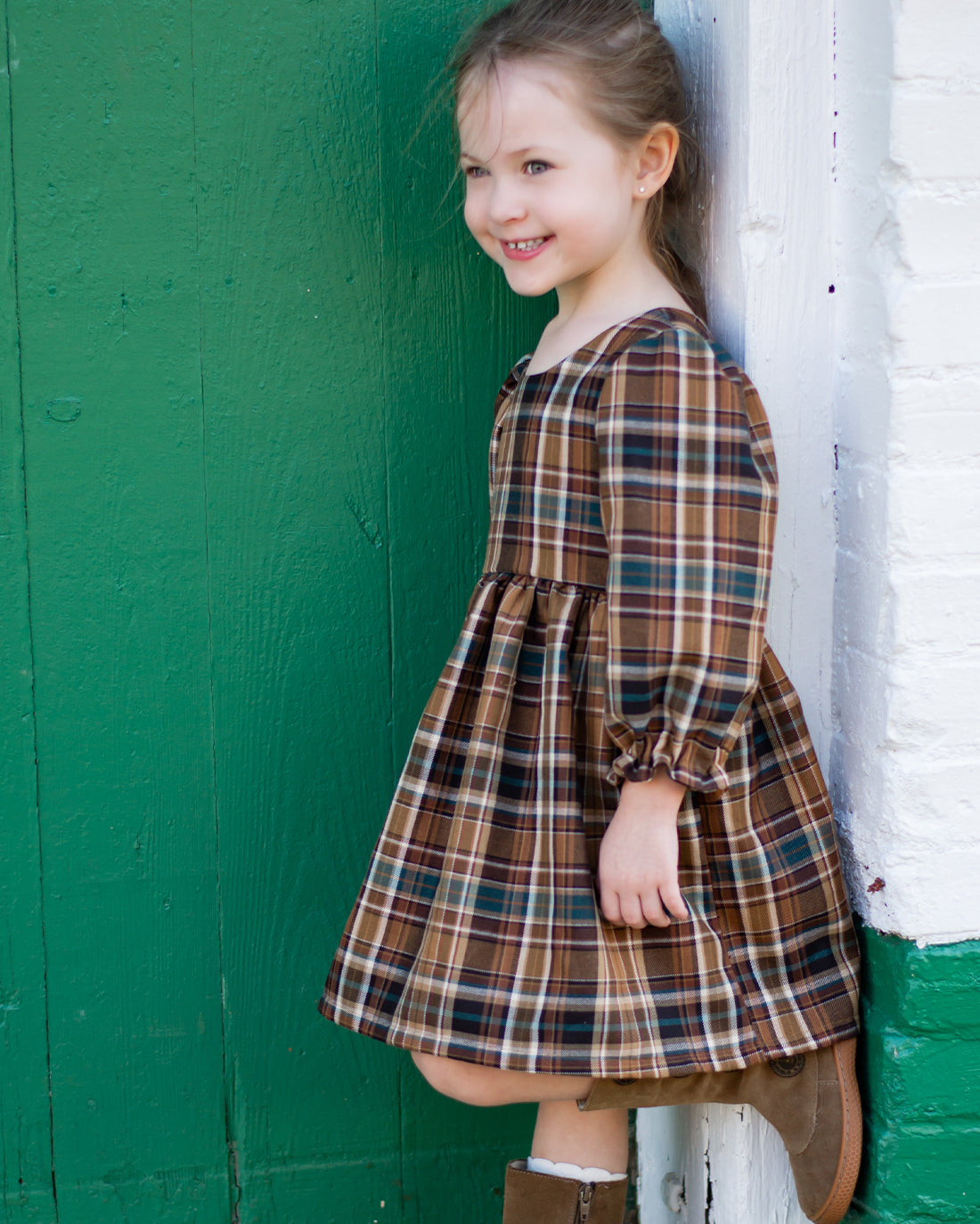 Yarrow Dress Sewing Pattern | Sunflower Seams Pattern Company | Digital PDF Sewing Pattern