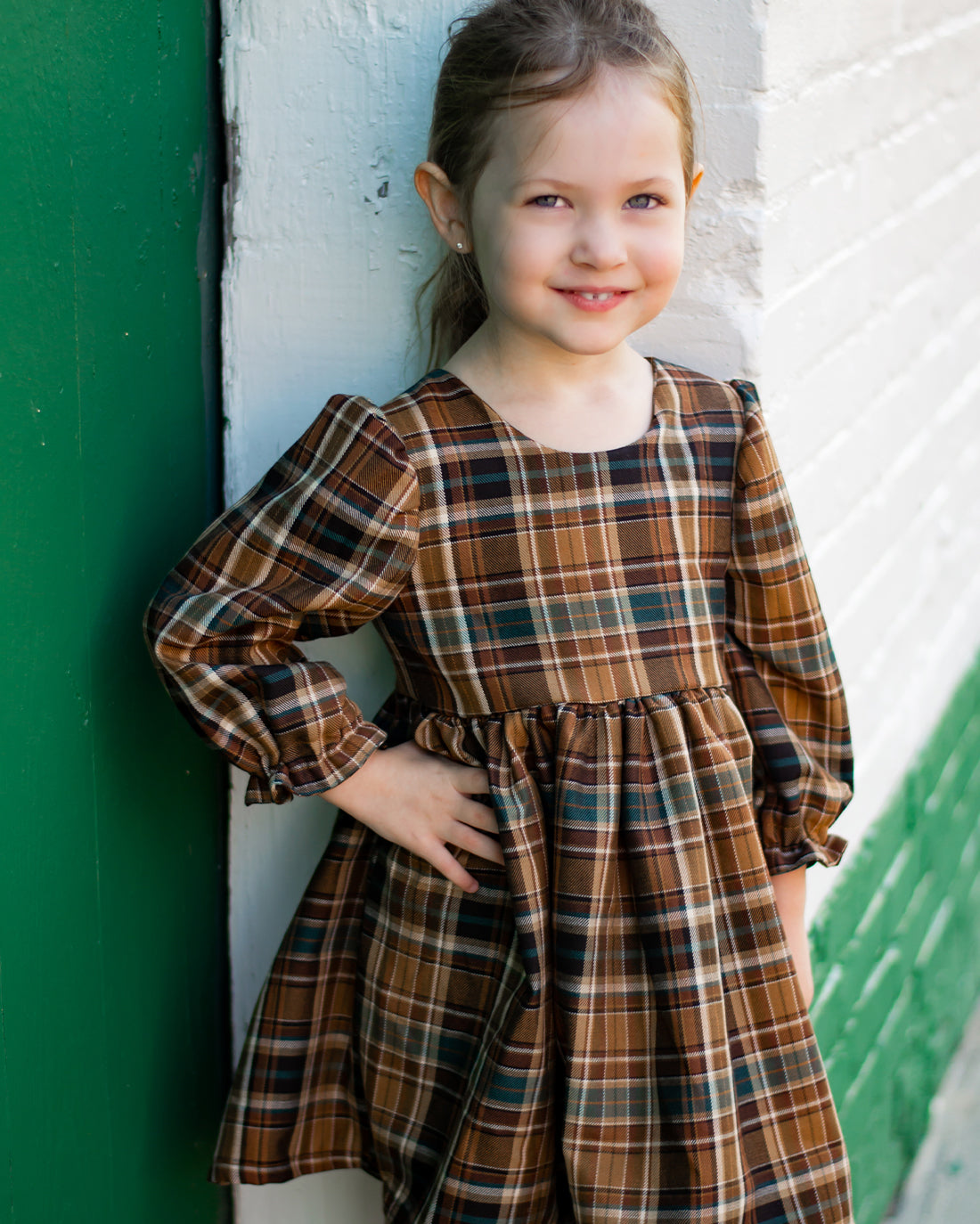 Yarrow Dress Sewing Pattern | Sunflower Seams Pattern Company | Digital PDF Sewing Pattern