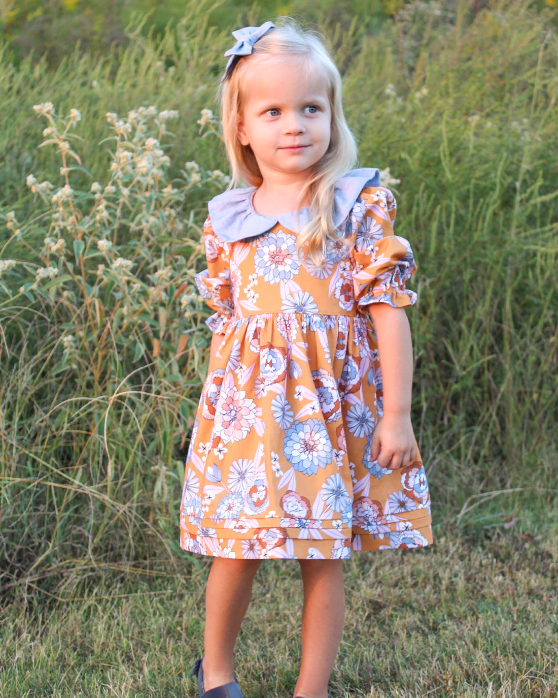 Yarrow Dress Sewing Pattern | Sunflower Seams Pattern Company | Digital PDF Sewing Pattern