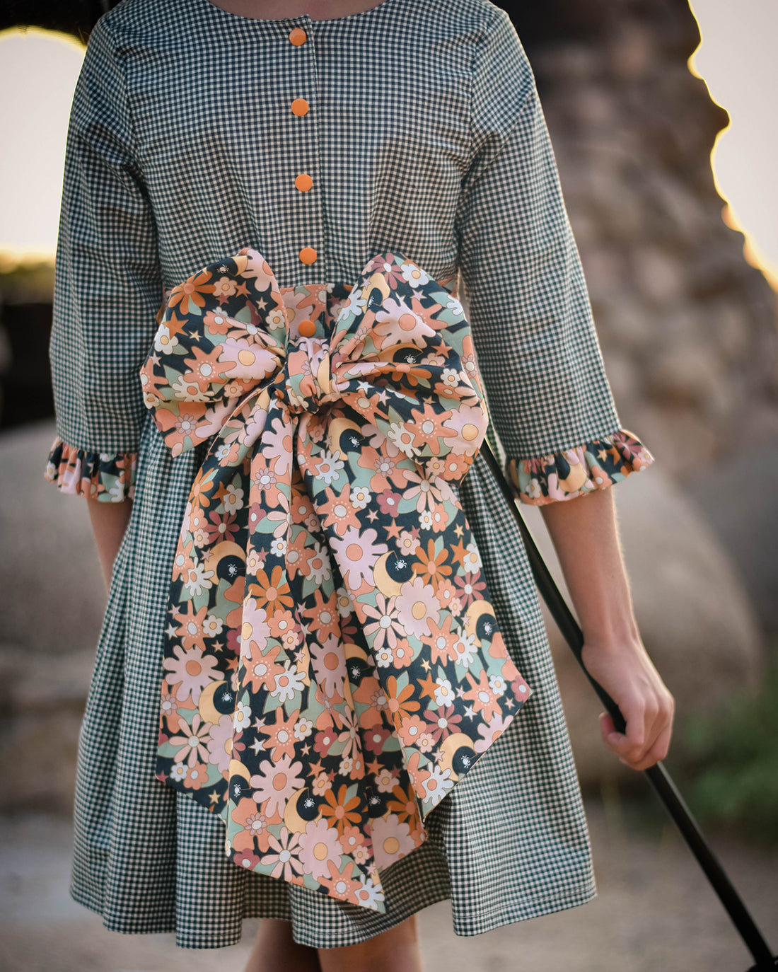 Rose Dress Digital Sewing Pattern