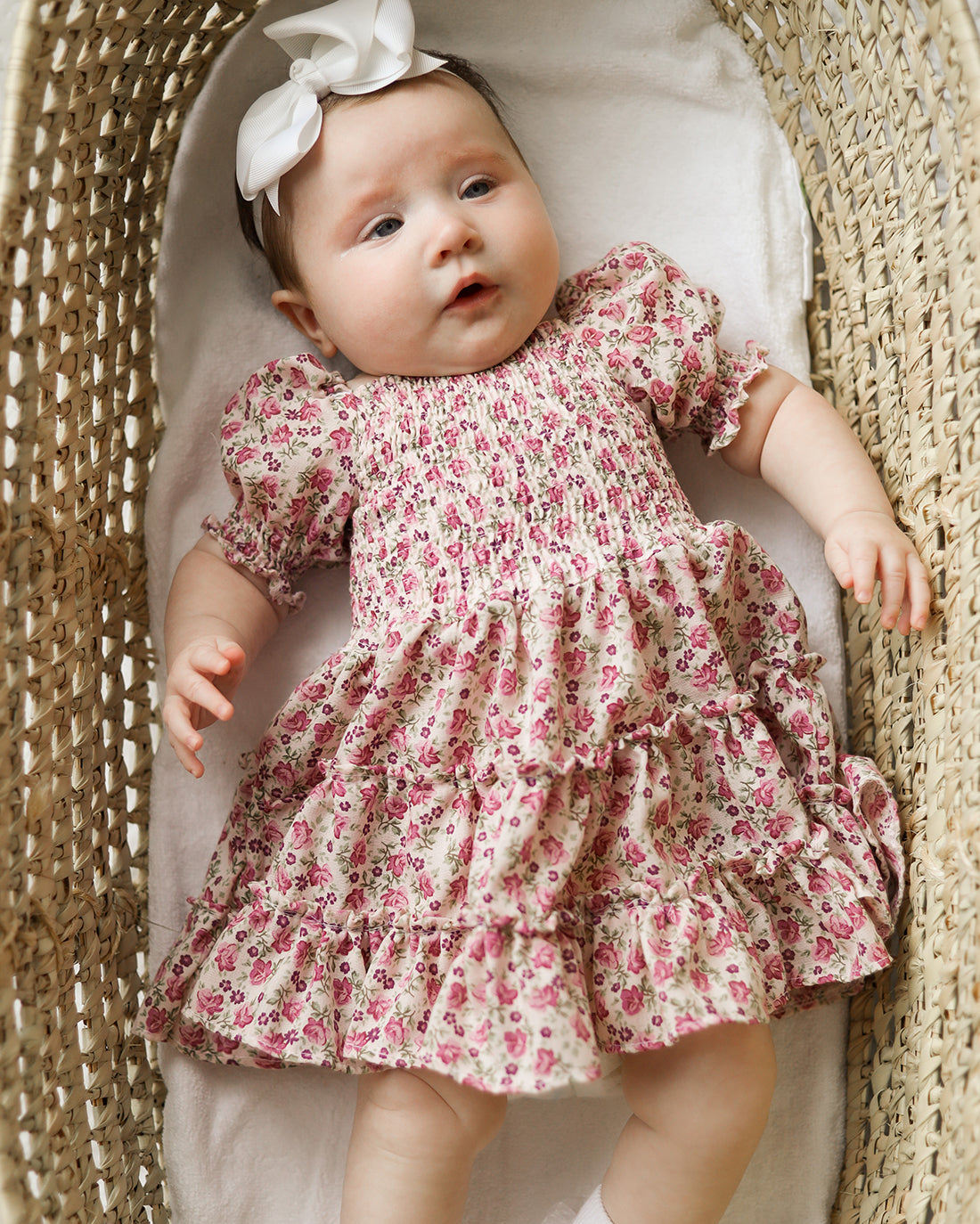 Zinnia Shirred Dress and Romper | Sunflower Seams Pattern Company | Digital Sewing Pattern