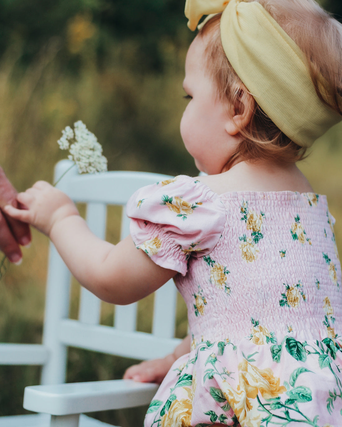 Zinnia Shirred Dress and Romper | Sunflower Seams Pattern Company | Digital Sewing Pattern